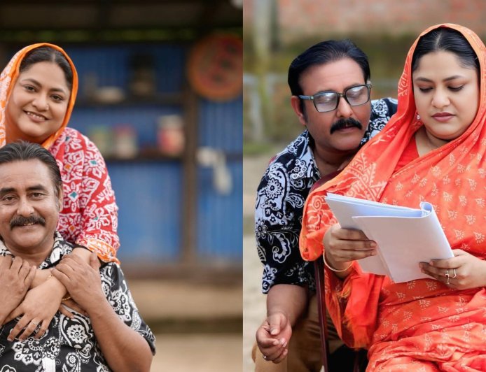 অভিনয়ে শামীম জামানের স্ত্রী আমিনা লাবিব