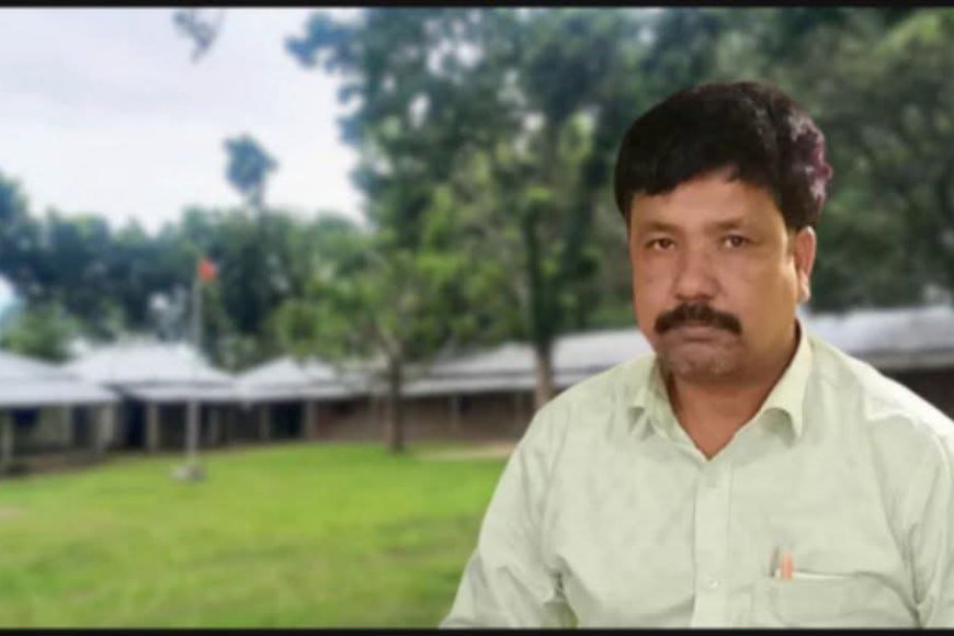 তিন মাস ধরে বিদ্যালয়ে অনুপস্থিত শিক্ষক, তুলছেন নিয়মিত বেতন