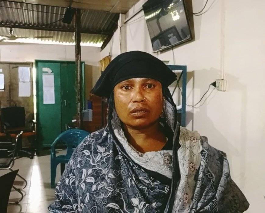 কিশোরগঞ্জ জিআরপি পুলিশ ট্রেন থেকে গাঁজা সহ এক নারী মাদক কারবারীকে গ্রেফতার করেছে