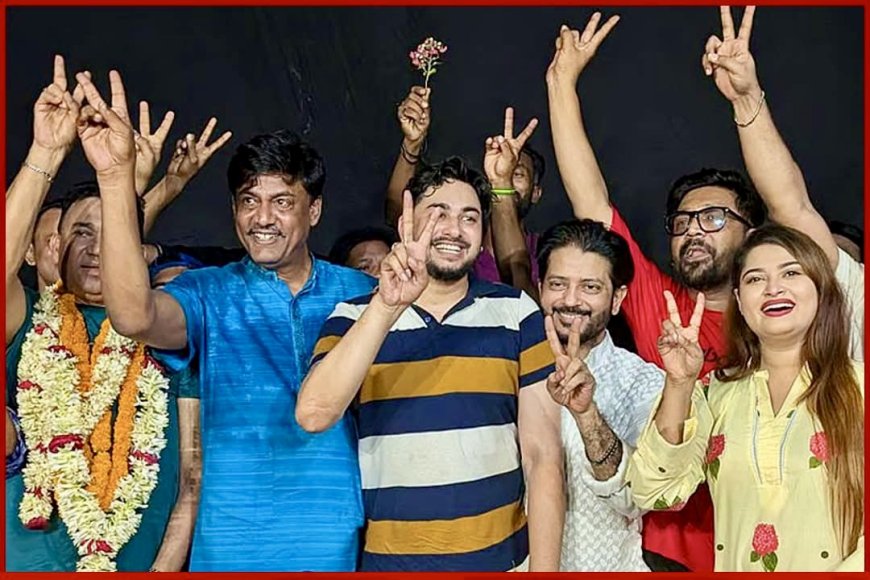 শিল্পী সমিতি নির্বাচন : সভাপতি শিবা সানু, সাধারণ সম্পাদক জয় চৌধুরী