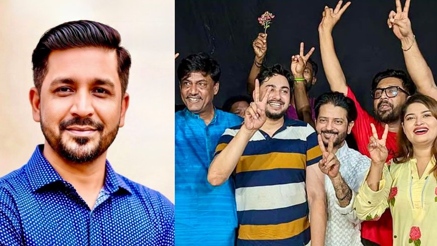 শিল্পী সমিতির সাংগঠনিক সম্পাদক নির্বাচিত সনি রহমান