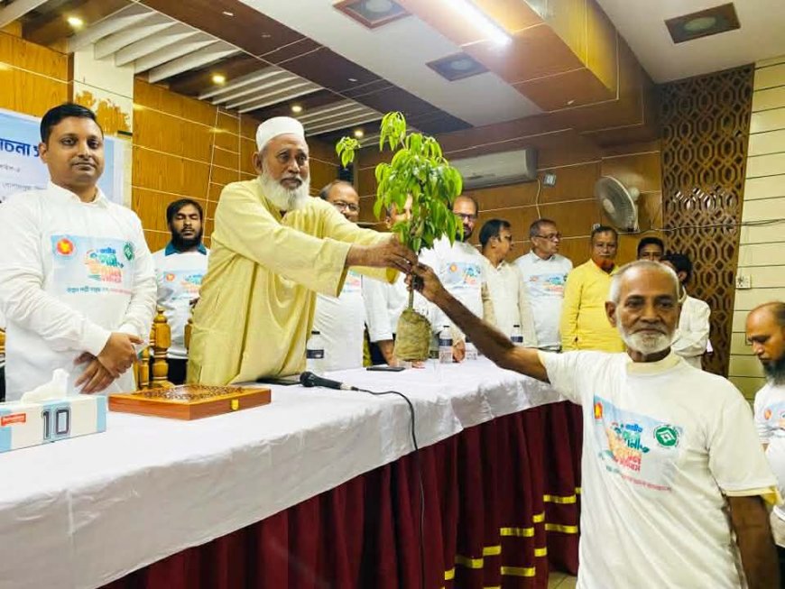 গোপালপুরে জাতীয় পল্লী উন্নয়ন দিবস-২০২৬ উপলক্ষে র‍্যালি, আলোচনা সভা ও ঋণ-চারা বিতরণ
