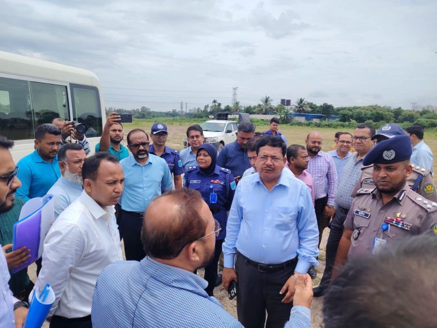 ঢাকার বাস টার্মিনাল ও ডিপো স্থানান্তরে শিমুল বিশ্বাসের নেতৃত্বে সম্ভাব্য স্থান পরিদর্শন