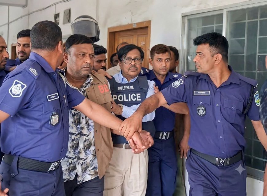 জামালপুরে সাবেক এমপি নূর মোহাম্মদ জেলহাজতে