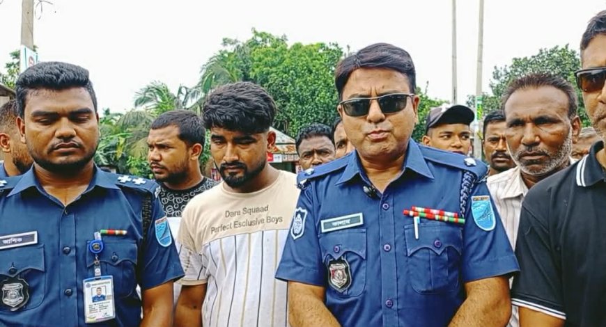 কিশোরগঞ্জ সদর ওসির উদ্যোগে মিটল দীর্ঘদিনের বিরোধ, পানিবন্দি প্রায় ৩০০ পরিবার পেল স্বস্তি