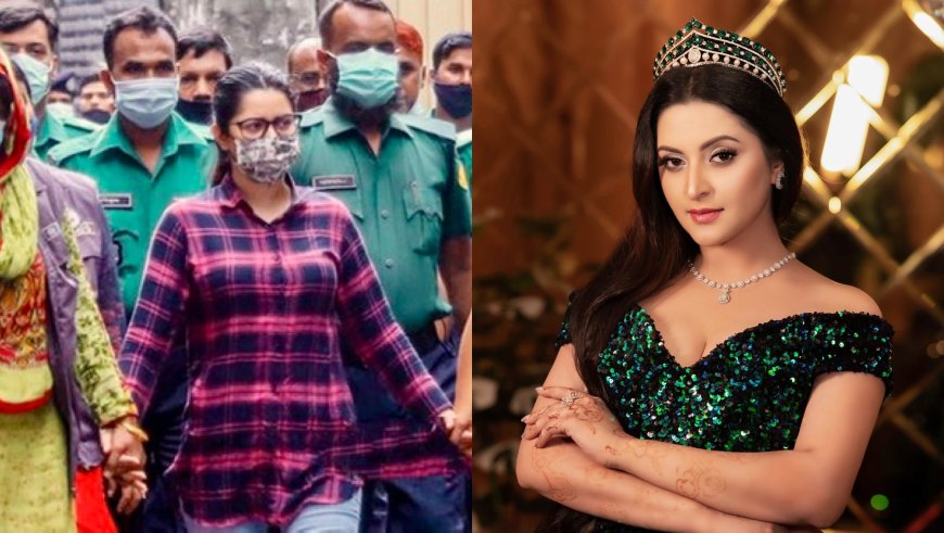 অবশেষে গ্রেপ্তার নিয়ে মুখ খুললেন পরীমনি