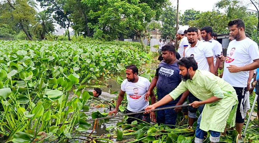 গবাখাল বাঁচানোর অভিযানে ঝাঁপিয়ে পড়লেন সোহেল রানা খান
