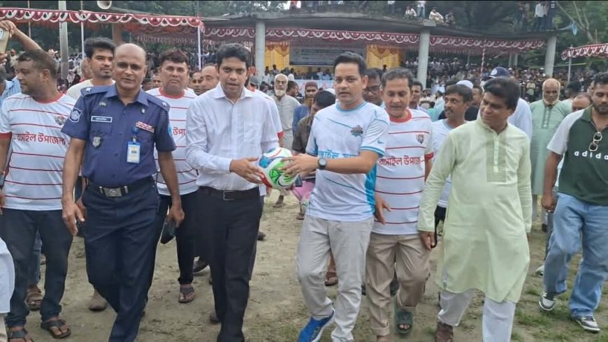 জেলা প্রশাসক গোল্ডকাপ: বাসাইল ও টাঙ্গাইল সদর উপজেলার লড়াই গোলশূন্য ড্র