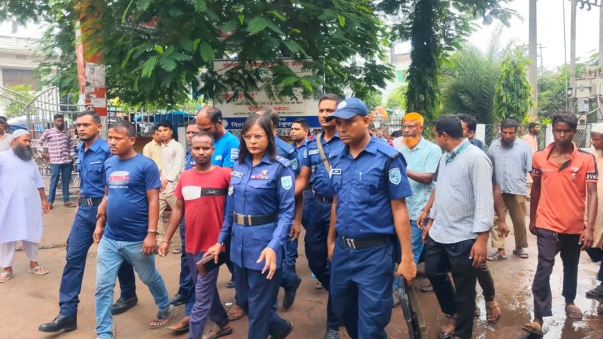 ঠাকুরগাঁওয়ে স্কুলছাত্রী ধর্ষণের মামলায় ৩ জনের আমৃত্যু ও ৩ জনের যাবজ্জীবন কারাদন্ড