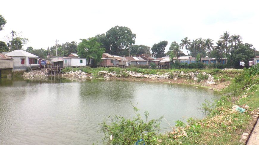 উল্লাপাড়ায় জলাশয় লিজ কাণ্ড, তদন্ত ঝুলিয়ে কার স্বার্থ রক্ষা