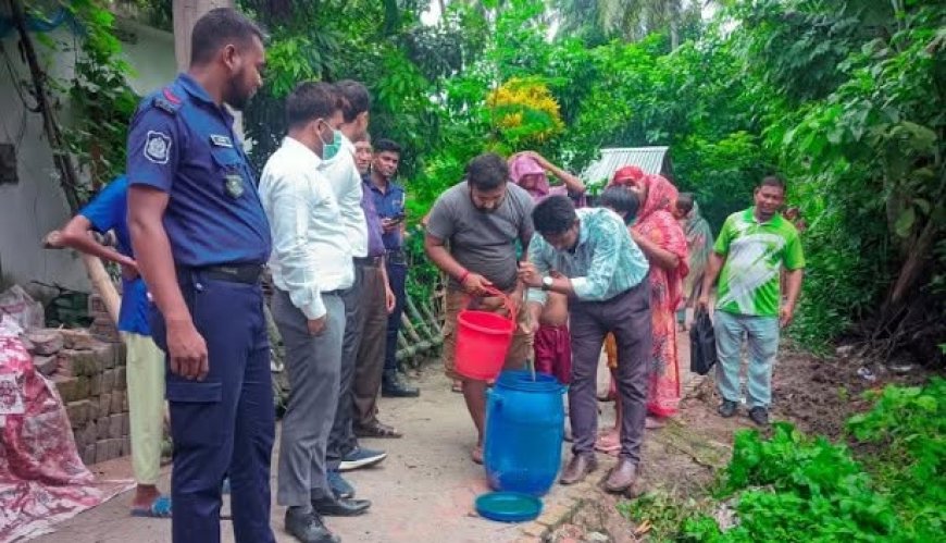 সাতক্ষীরায় ভোক্তা-অধিকারের অভিযানে দুধ ভান্ডারকে এক লাখ টাকা জরিমানা