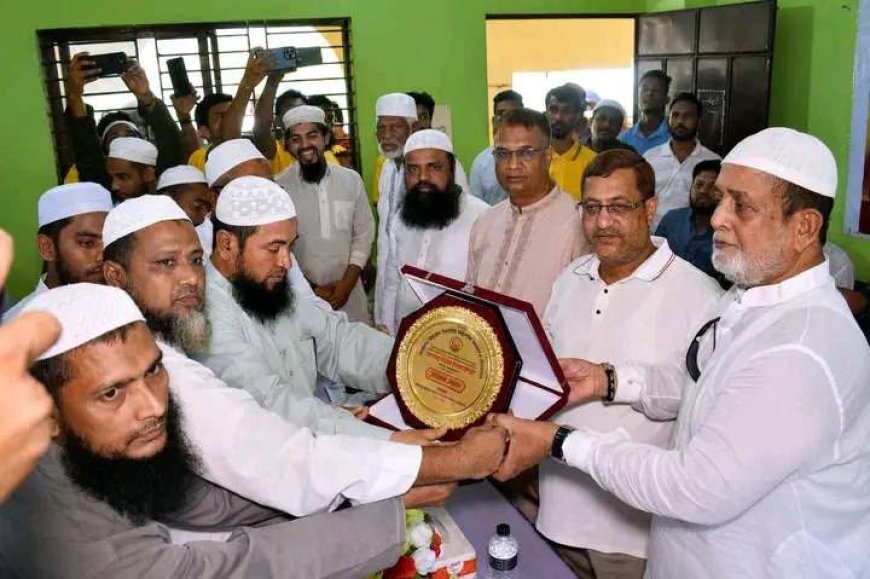 মসজিদিয়া ইউনুছিয়া ইসলামিয়া নয়দুয়ারি মাদ্রাসা ও এতিমখানার পরিচালনা কমিটির মোতােয়াল্লী এবং সভাপতি নির্বাচিত হয়েছেন লায়ন মোঃ মনিরুল ইসলাম ইউচুপকে সংবর্ধনা দেয়া হয়েছে