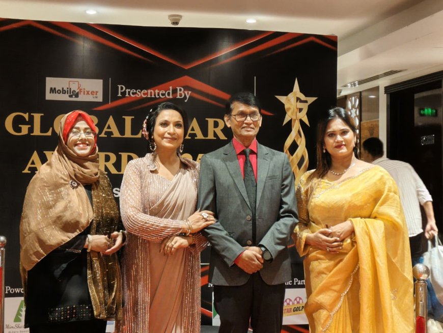 উদ্যোক্তা দক্ষতায় গ্লোবাল স্বীকৃতি পেলেন আফরোজা হক