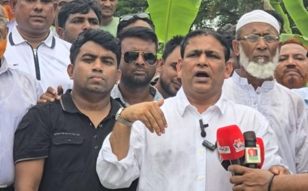 মুখ সামলান আর তা না হলে শরীর সামলাতে পারবেন না - এমপি খোকন তালুকদার