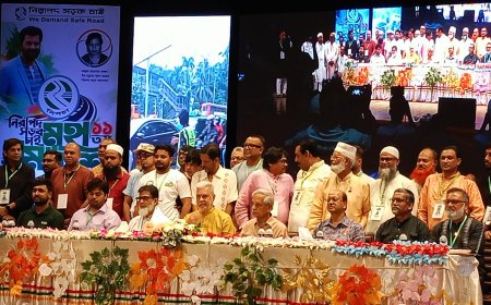 নিরাপদ সড়ক নিয়ে সবাইকে সরব দেখতে চান ইলিয়াস কাঞ্চন, আমার স্বপ্ন আপনাদের কাছে দিয়ে গেলাম; আমি না থাকলেও আপনারা নিরাপদ সড়ক বাস্তবায়নে ভূমিকা রাখবেন’
