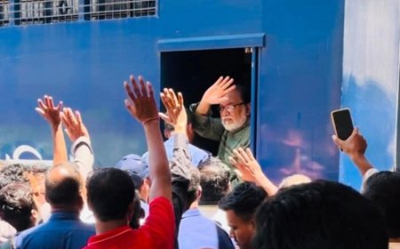 কার্যক্রম নিষিদ্ধ সাতক্ষীরা জেলা আওয়ামী লীগের সাধারণ সম্পাদক নজরুল ইসলামকে পাঁচটি হত্যা মামলায় গ্রেপ্তার, জামিন না মঞ্জুর