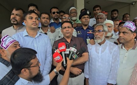 ভয়-ভীতি ও বাধা-বিপত্তি উপেক্ষা করে রাজপথে টিকে থাকেন, তারাই দলের আসল প্রাণ - এমপি খোকন তালুকদার