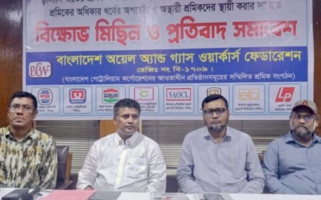 বেসরকারি জ্বালানি আমদানিতে প্রধানমন্ত্রীর সিদ্ধান্তে পূর্ণ আস্থা এয়াকুবের