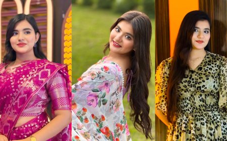 এসএসসিতে জিপিএ ৫, অভিনয়েও ব্যস্ত নওরিন