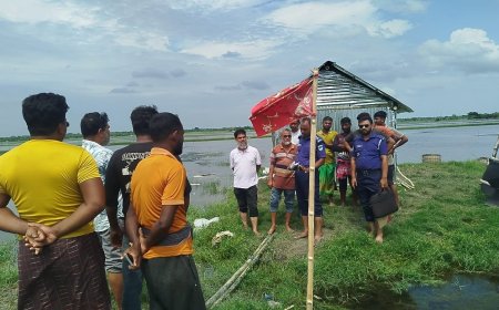 দীর্ঘ ১৭ বছর পর কার্যক্রম নিষিদ্ধ জেলা মহিলা আ'লীগ নেত্রী রুবির জবর দখলে থাকা পৈতৃক জমি ফিরে পেলেন প্রবাসী শরিফুল ও তাঁর পরিবার