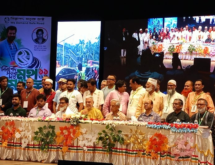 নিরাপদ সড়ক নিয়ে সবাইকে সরব দেখতে চান ইলিয়াস কাঞ্চন, আমার স্বপ্ন আপনাদের কাছে দিয়ে গেলাম; আমি না থাকলেও আপনারা নিরাপদ সড়ক বাস্তবায়নে ভূমিকা রাখবেন’