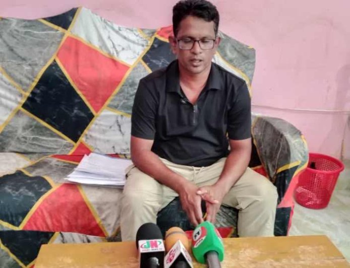 মীরসরাইয়ে বিএনপি নেতাকে হত্যার হুমকির অভিযোগ