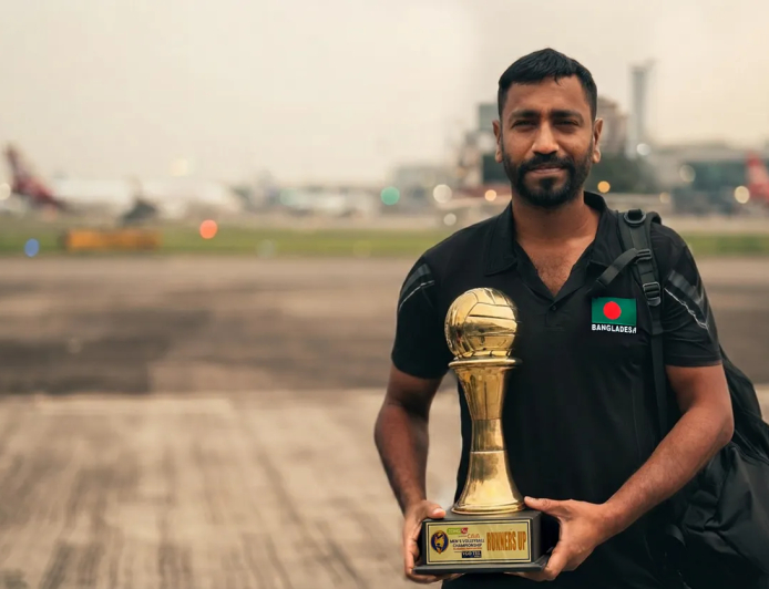 লাল-সবুজ জার্সিকে বিদায় জানাচ্ছেন  মাসুদ মিলন