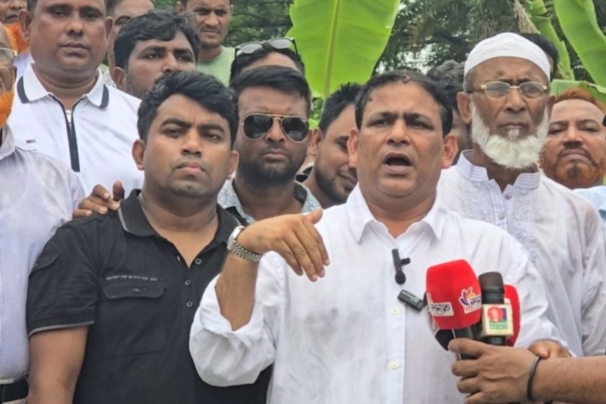 মুখ সামলান আর তা না হলে শরীর সামলাতে পারবেন না - এমপি খোকন তালুকদার