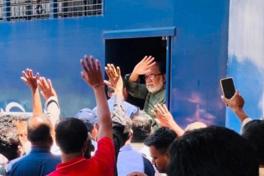 কার্যক্রম নিষিদ্ধ সাতক্ষীরা জেলা আওয়ামী লীগের সাধারণ সম্পাদক নজরুল ইসলামকে পাঁচটি হত্যা মামলায় গ্রেপ্তার, জামিন না মঞ্জুর