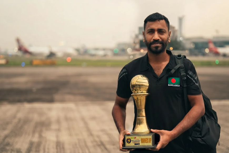 লাল-সবুজ জার্সিকে বিদায় জানাচ্ছেন  মাসুদ মিলন