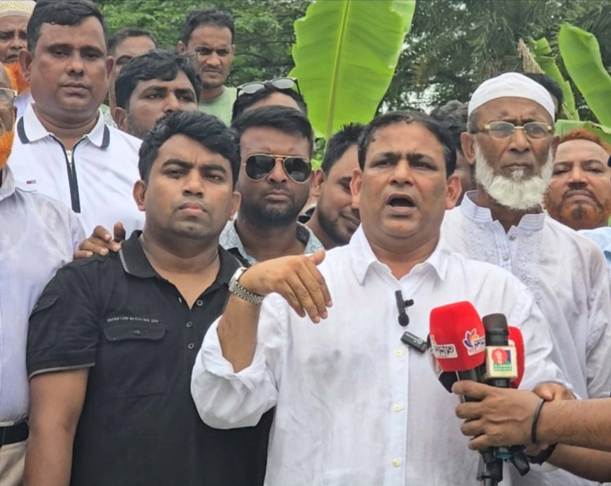 মুখ সামলান আর তা না হলে শরীর সামলাতে পারবেন না - এমপি খোকন তালুকদার