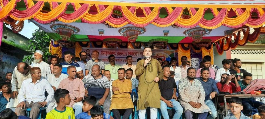 সাতক্ষীরার কালিগঞ্জের কোকো স্মৃতি প্রীতি ফুটবল টুর্নামেন্ট অনুষ্ঠিত