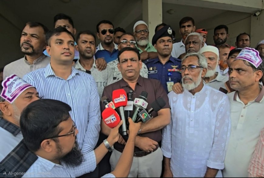 ভয়-ভীতি ও বাধা-বিপত্তি উপেক্ষা করে রাজপথে টিকে থাকেন, তারাই দলের আসল প্রাণ - এমপি খোকন তালুকদার