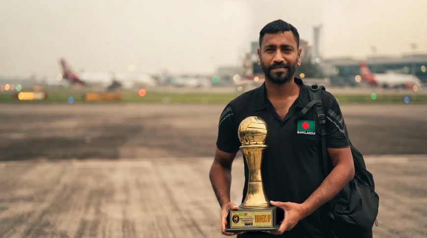 লাল-সবুজ জার্সিকে বিদায় জানাচ্ছেন  মাসুদ মিলন