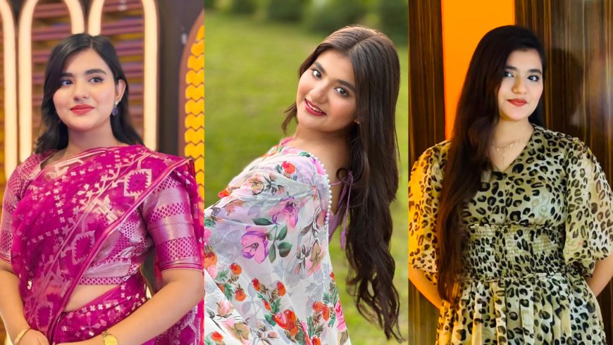 এসএসসিতে জিপিএ ৫, অভিনয়েও ব্যস্ত নওরিন